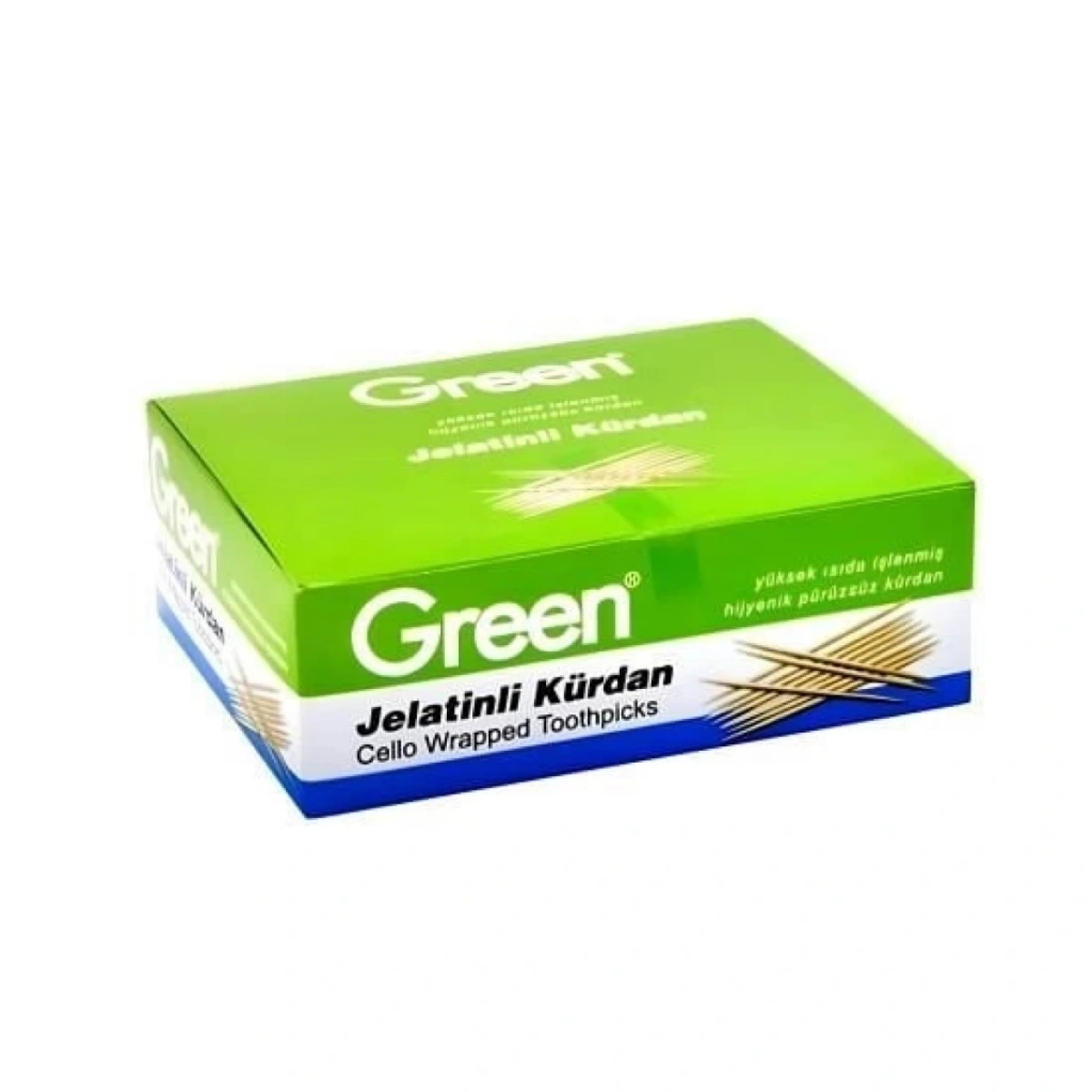 Jelatinli Kürdan Green 450 Li (50 Pkt)