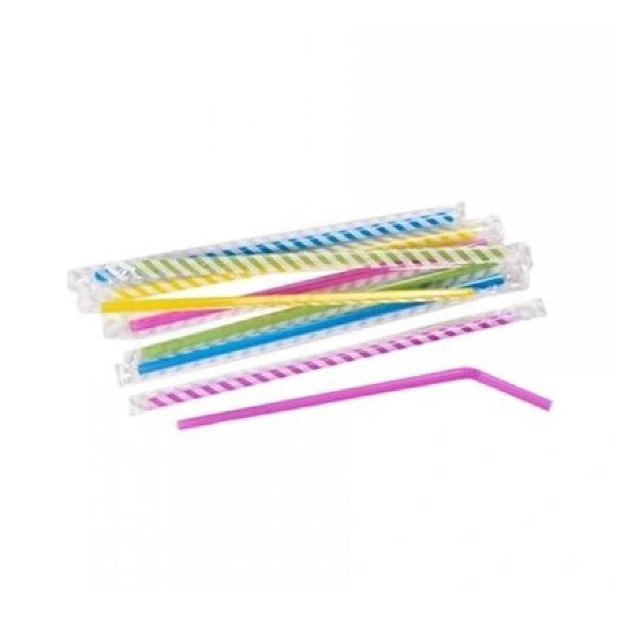 Jelatinli Sargılı Çapraz Boru Pipet 100Lü*20 Pkt