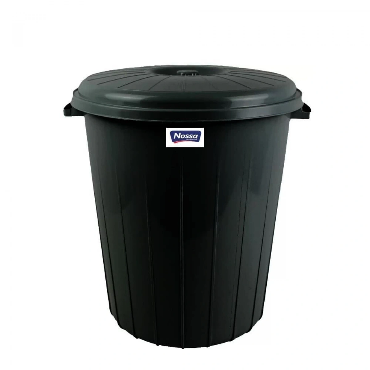 Kapaklı Çöp Kovası 35 Lt Siyah