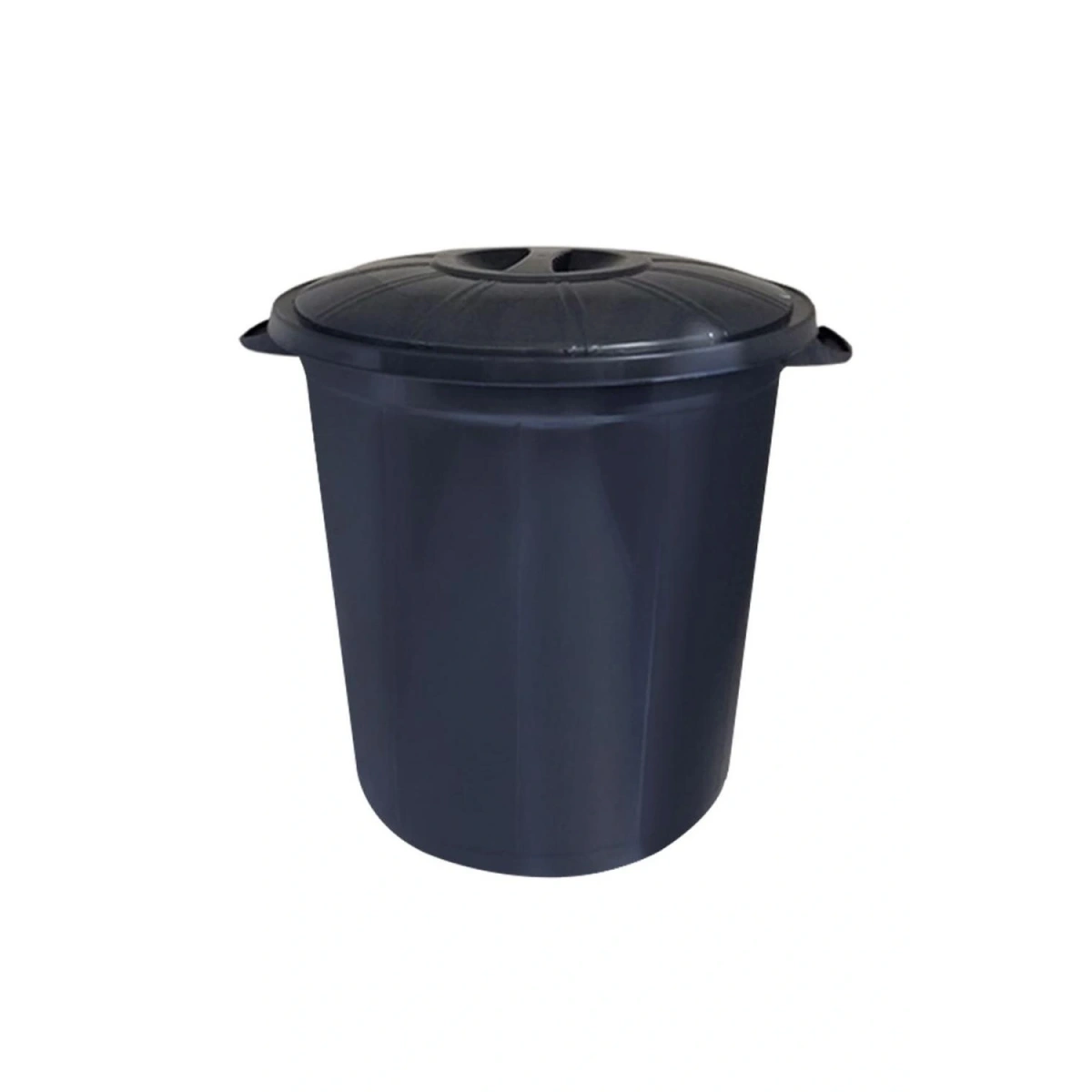 Kapaklı Çöp Kovası 35 Lt Siyah