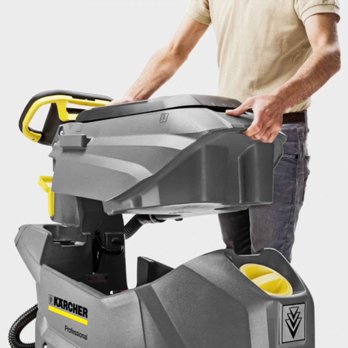 Karcher Bd 50/50 9.600-982.0 Akülü Zemin Temizleme Makinesi