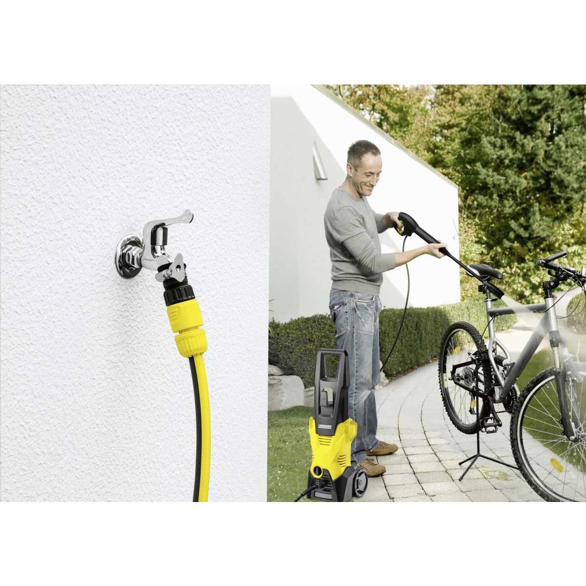 Karcher K 3 1.601-888.0 Basınçlı Yıkama Makinesi