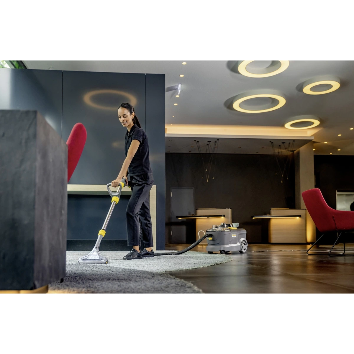 Karcher Puzzi 10/1 1.100-131.0 S.No:228176 Halı-Koltuk Yıkama Makinesi