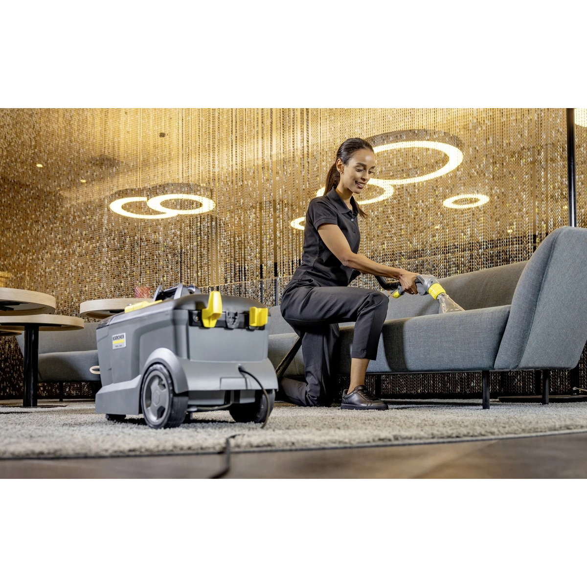 Karcher Puzzi 10/1 1.100-131.0 S.No:228176 Halı-Koltuk Yıkama Makinesi