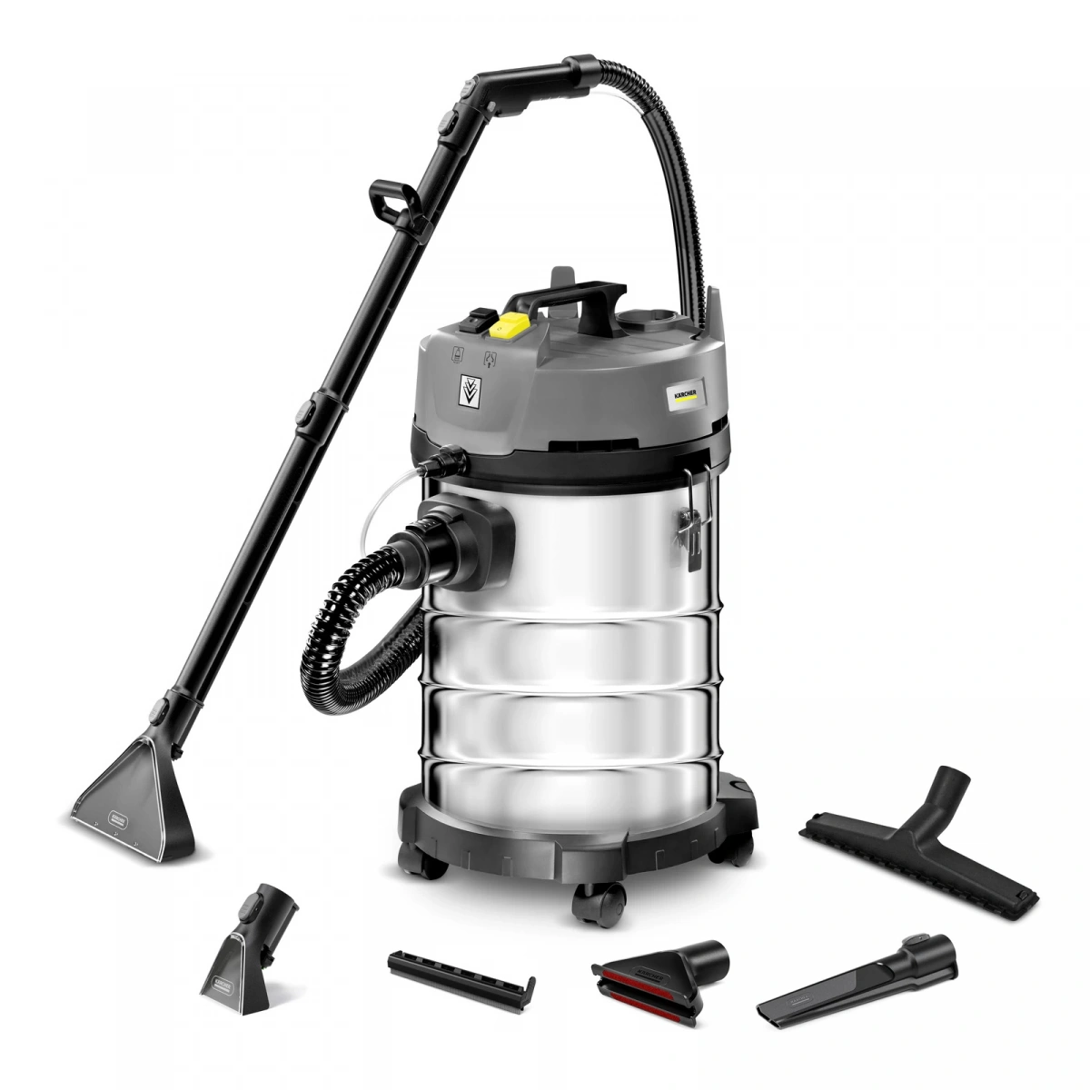 Karcher Puzzi 4/30 *Eu Seri No:987 (1.100-279.0) Classic Elektrik Süpürgesi