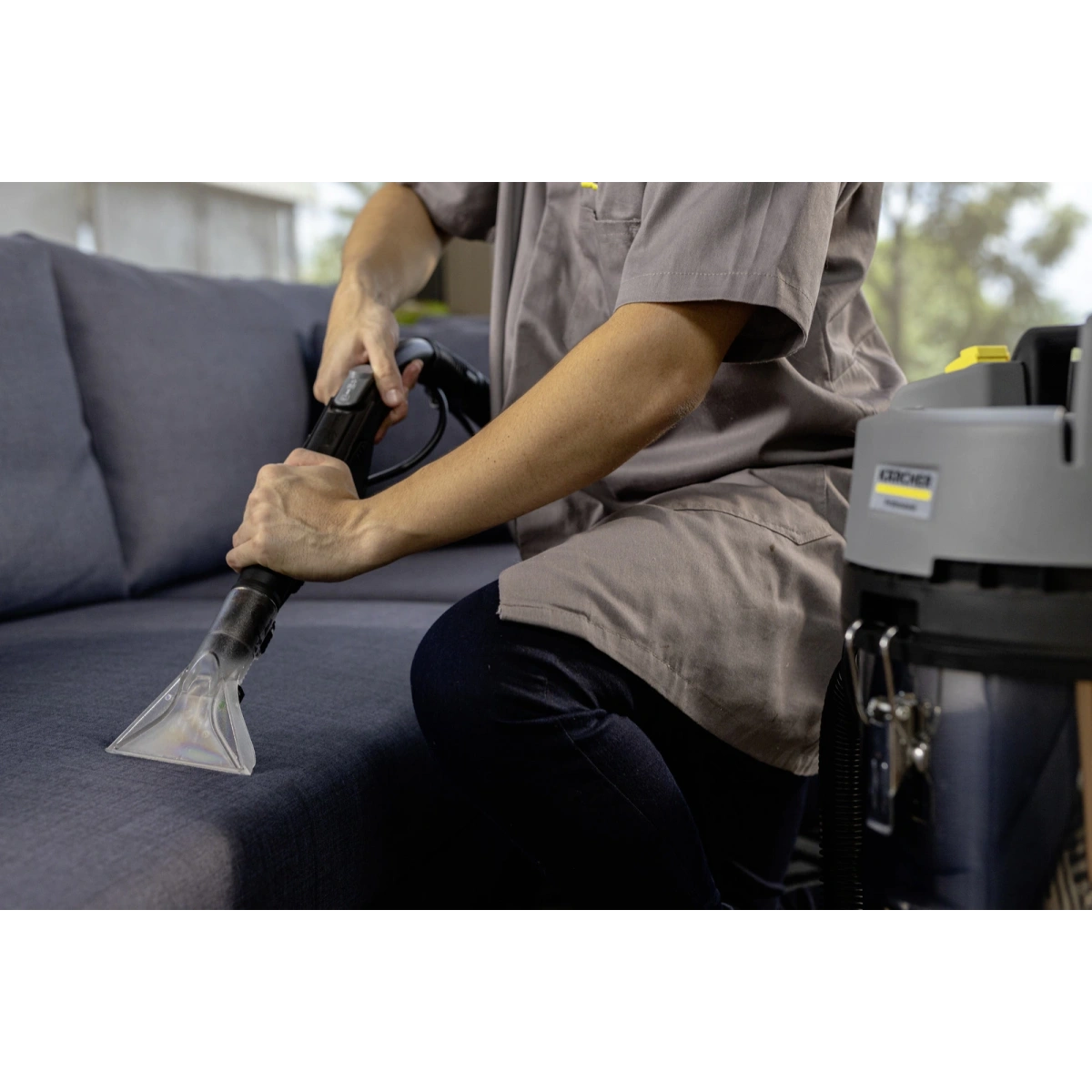 Karcher Puzzi 4/30 *Eu Seri No:987 (1.100-279.0) Classic Elektrik Süpürgesi