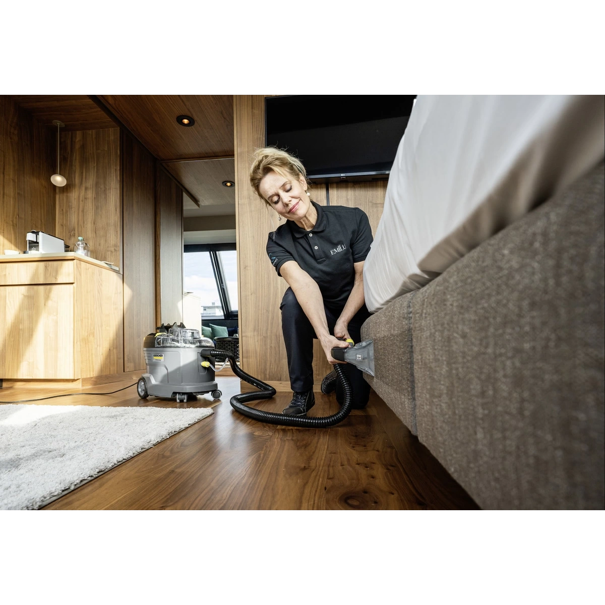 Karcher Puzzi 8/1 Eu (1.100-240.0) Koltuk Yıkama Makinesi