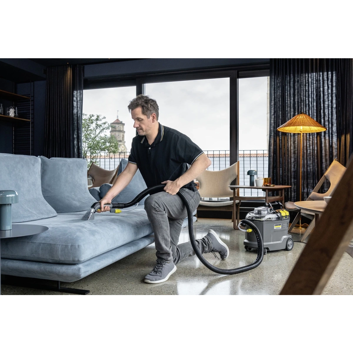 Karcher Puzzi 8/1 Eu (1.100-240.0) Koltuk Yıkama Makinesi