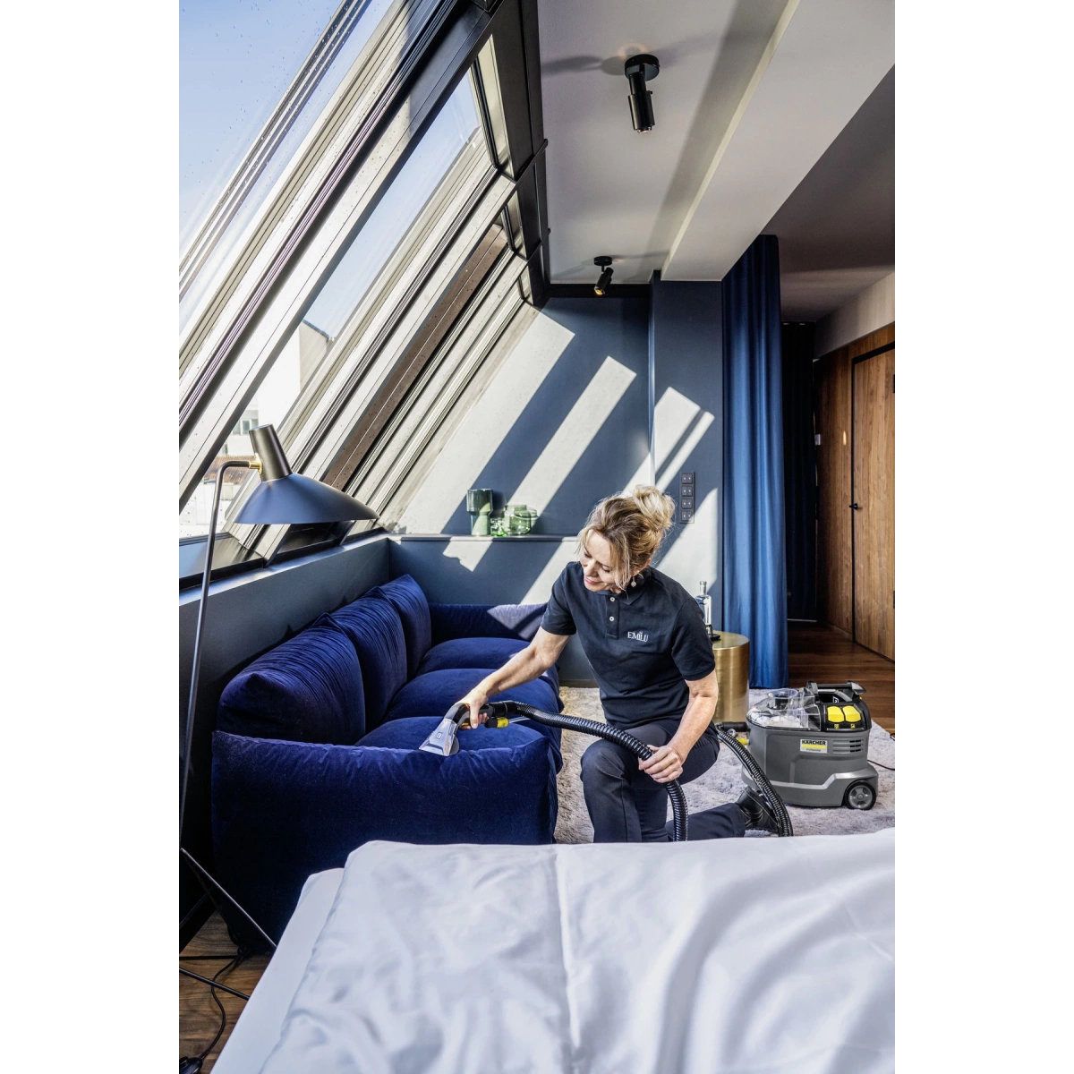 Karcher Puzzi 8/1 Eu (1.100-240.0) Koltuk Yıkama Makinesi