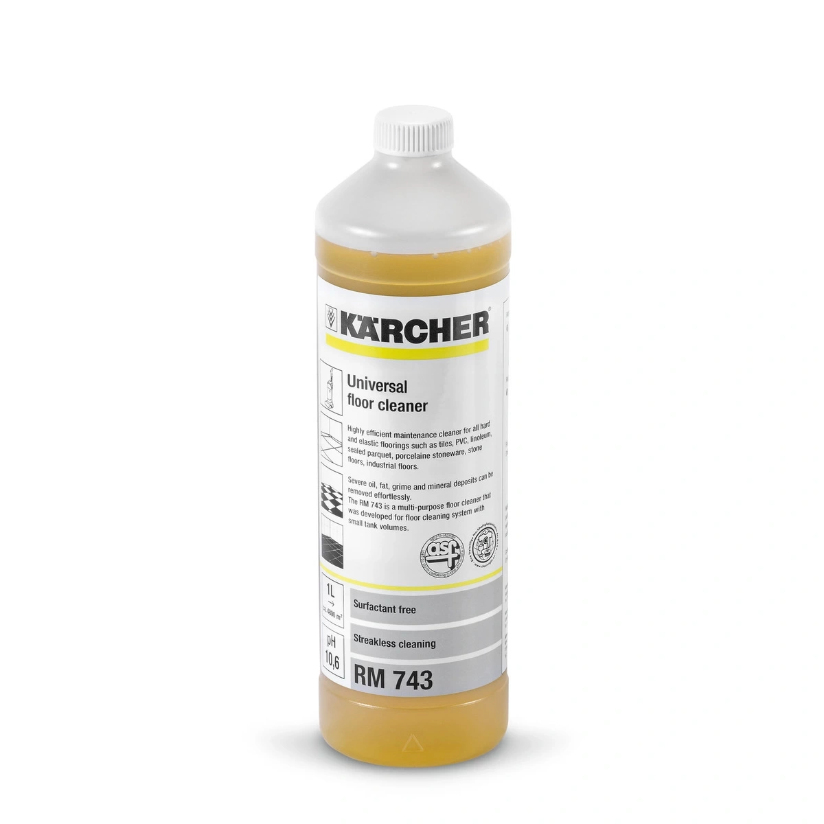 Karcher Rm 743 Zemin Temizleyici 1 Lt
