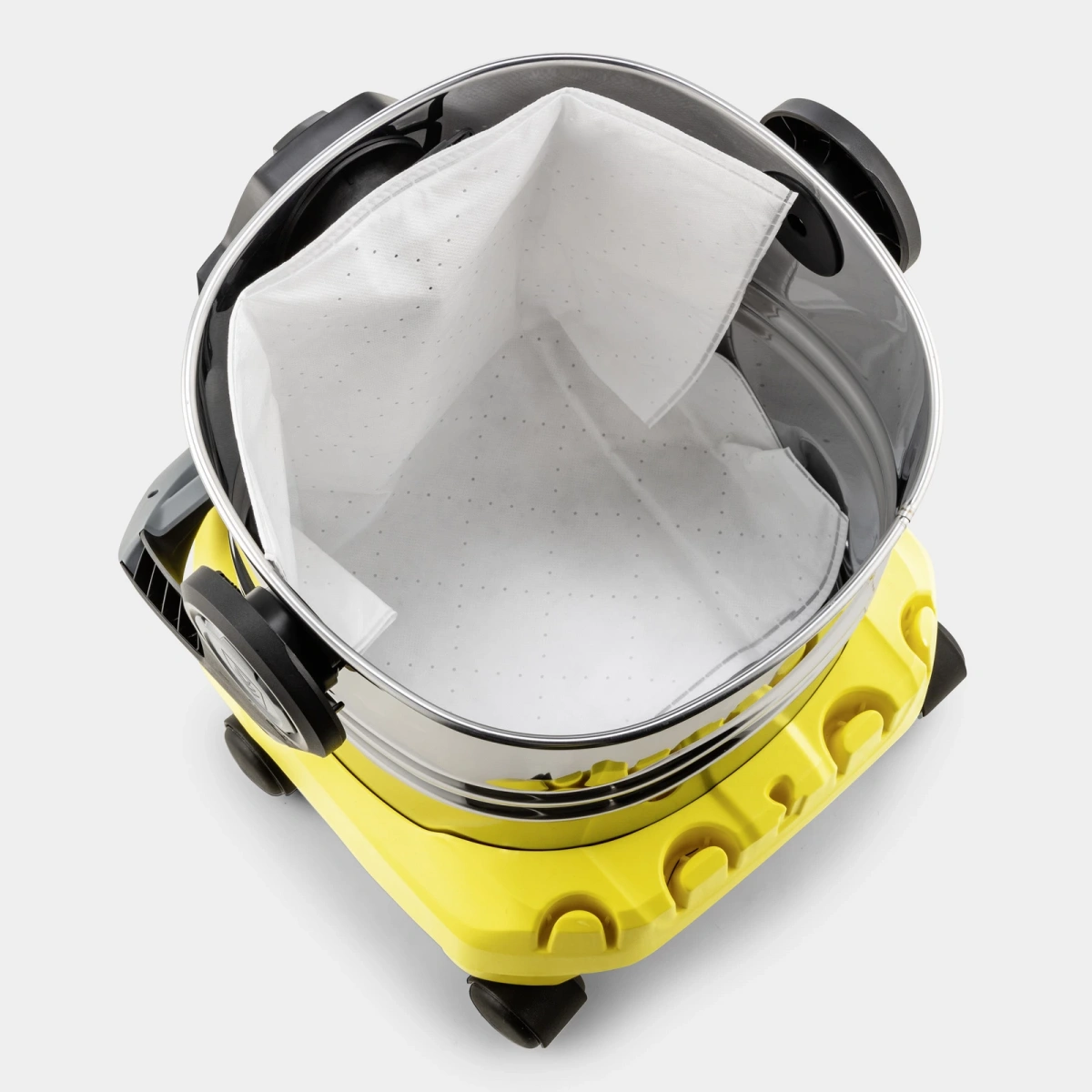 Karcher Wd4-6 (2.863-006.0) Elektrikli Süpürge Kumaş Toz Torbası 5li