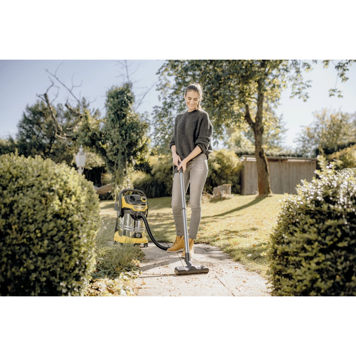 Karcher Wd4-6 (2.863-006.0) Elektrikli Süpürge Kumaş Toz Torbası 5li