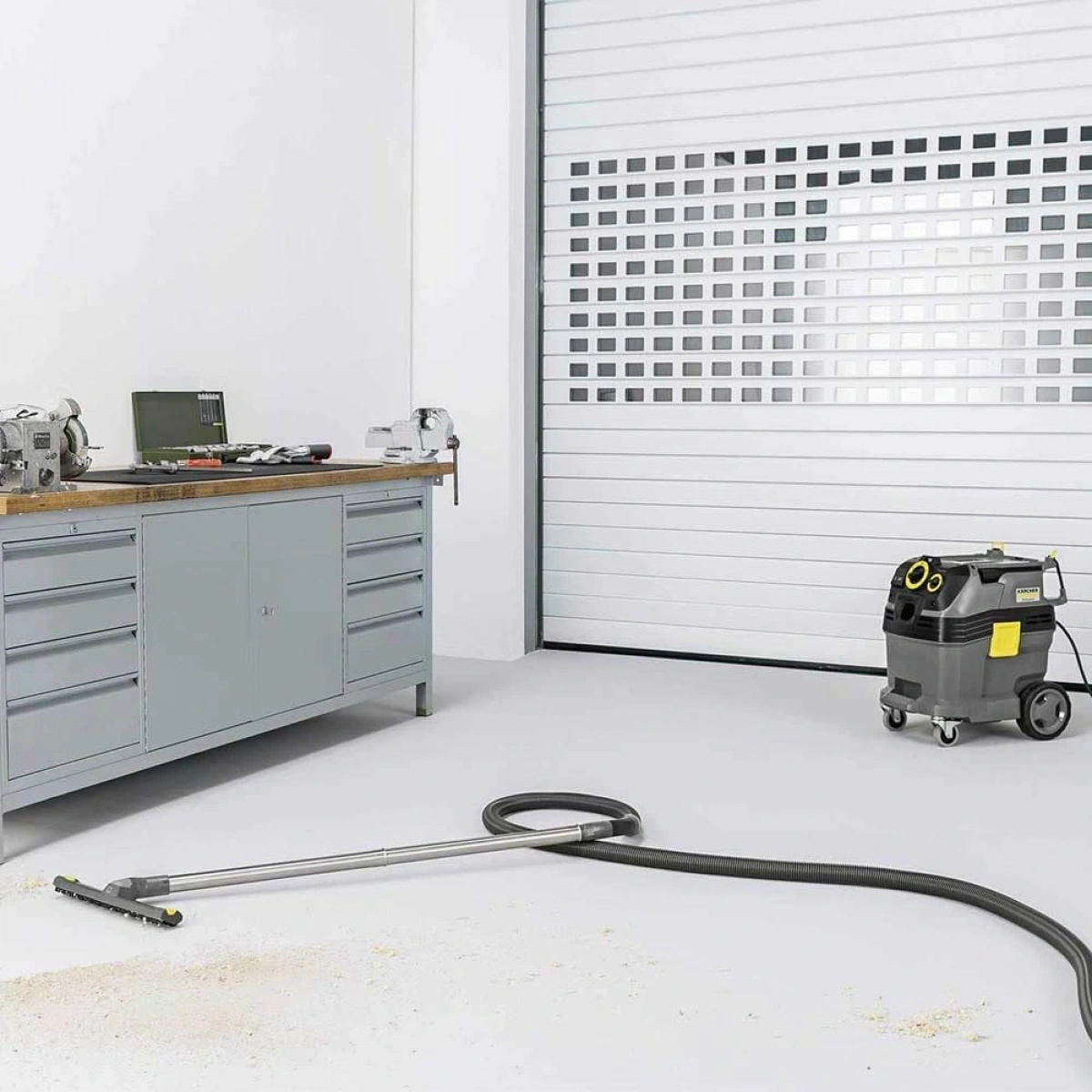 Karcher NW35 2.889-152.0 Zemin Temizleme Aparatı Emiş Ağzı 2li