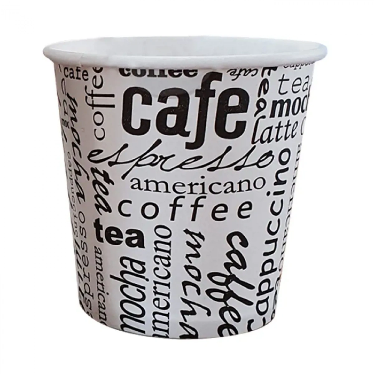 Karton Bardak Kahve Bardağı 4 Oz 50li 60 Paket