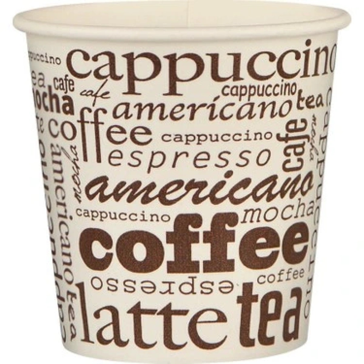 Karton Bardak Kahve Bardağı 4 Oz 60 Pkt. 50Li