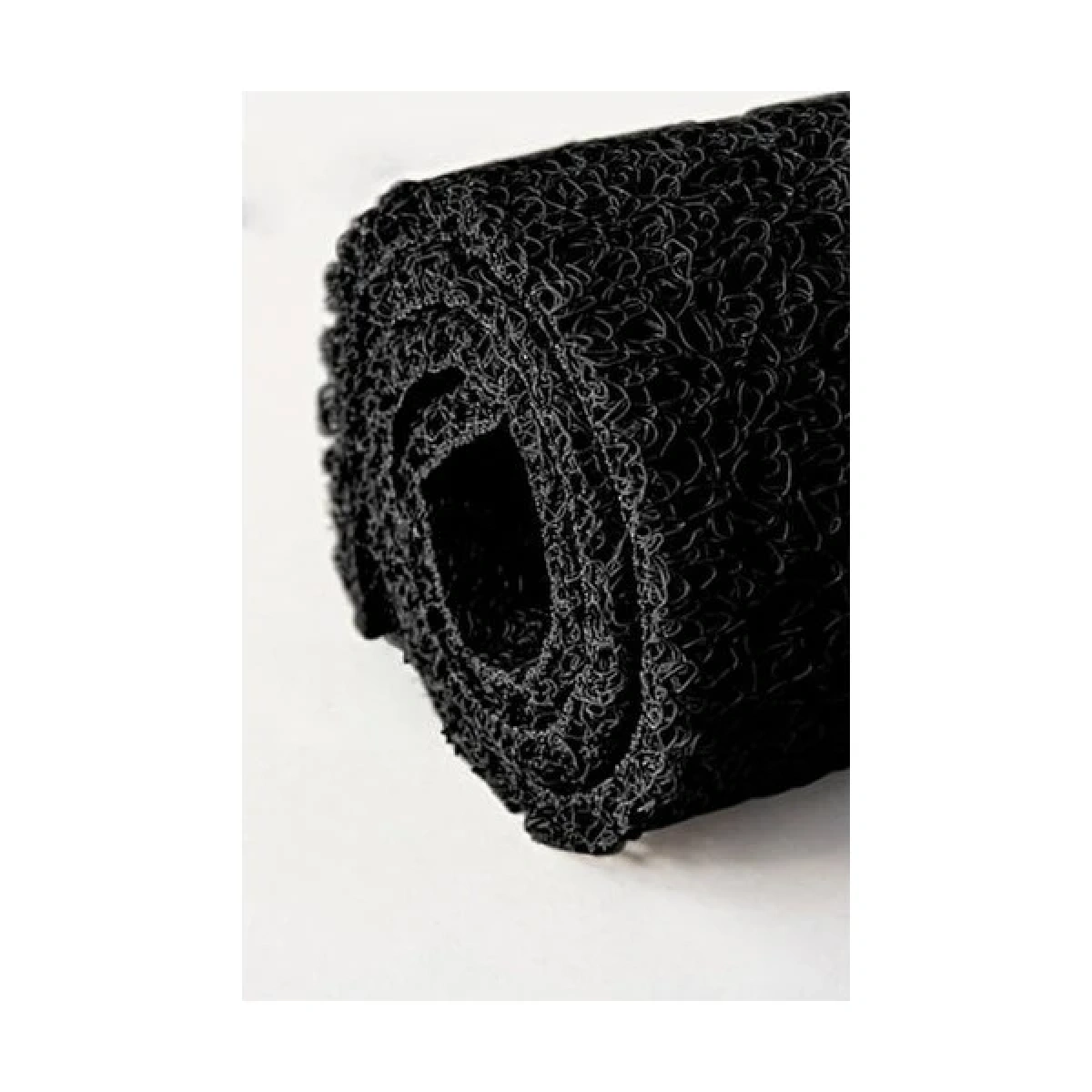 Kıvırcık Paspas 100 Cm 12Mm Siyah