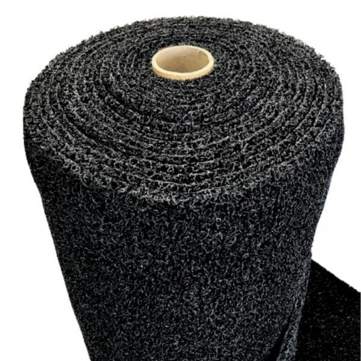 Kıvırcık Paspas 100 Cm 12Mm Siyah