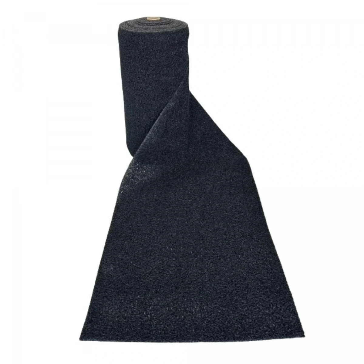 Kıvırcık Paspas 100 Cm 12Mm Siyah