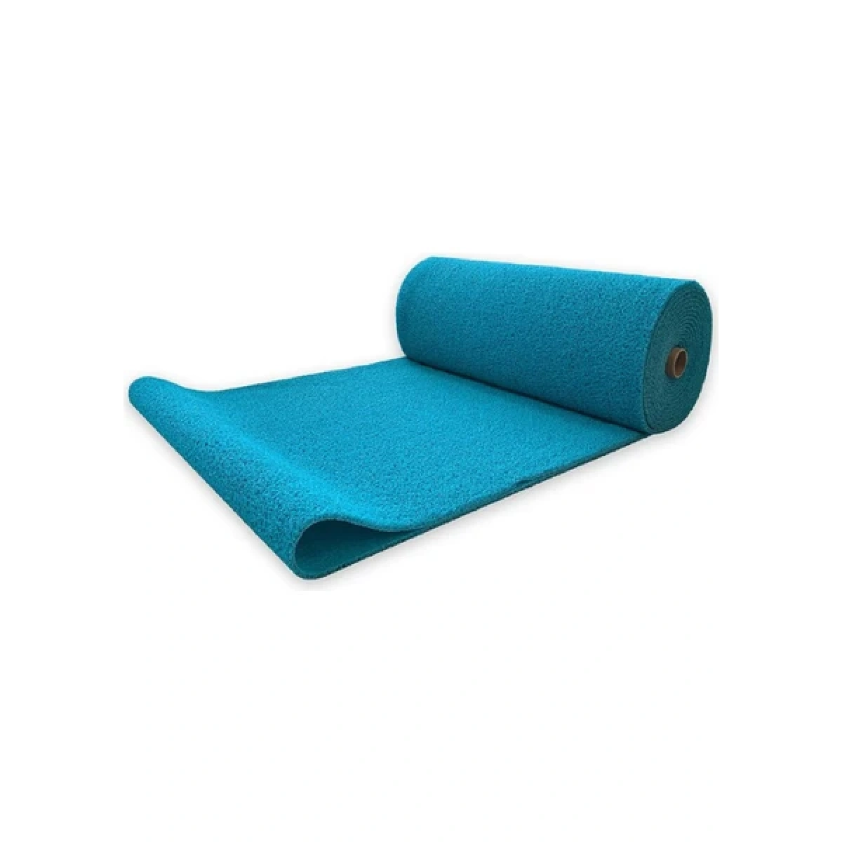 Kıvırcık Paspas 100 Cm 14Mm Turkuaz