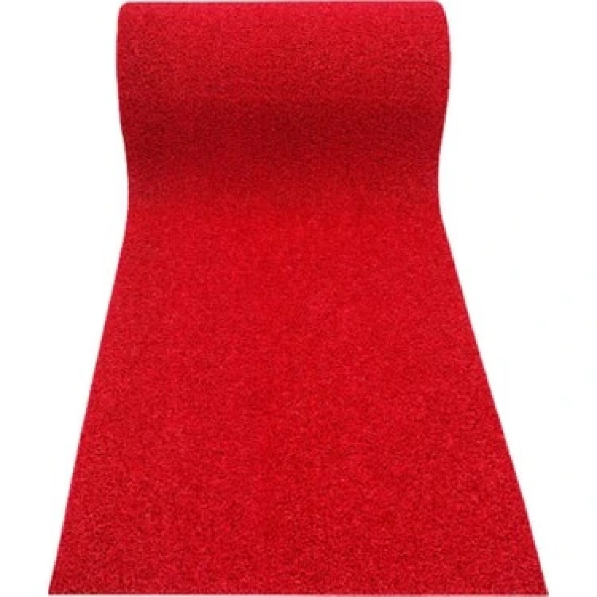 Kıvırcık Paspas 120 Cm 14 Mm Kırmızı