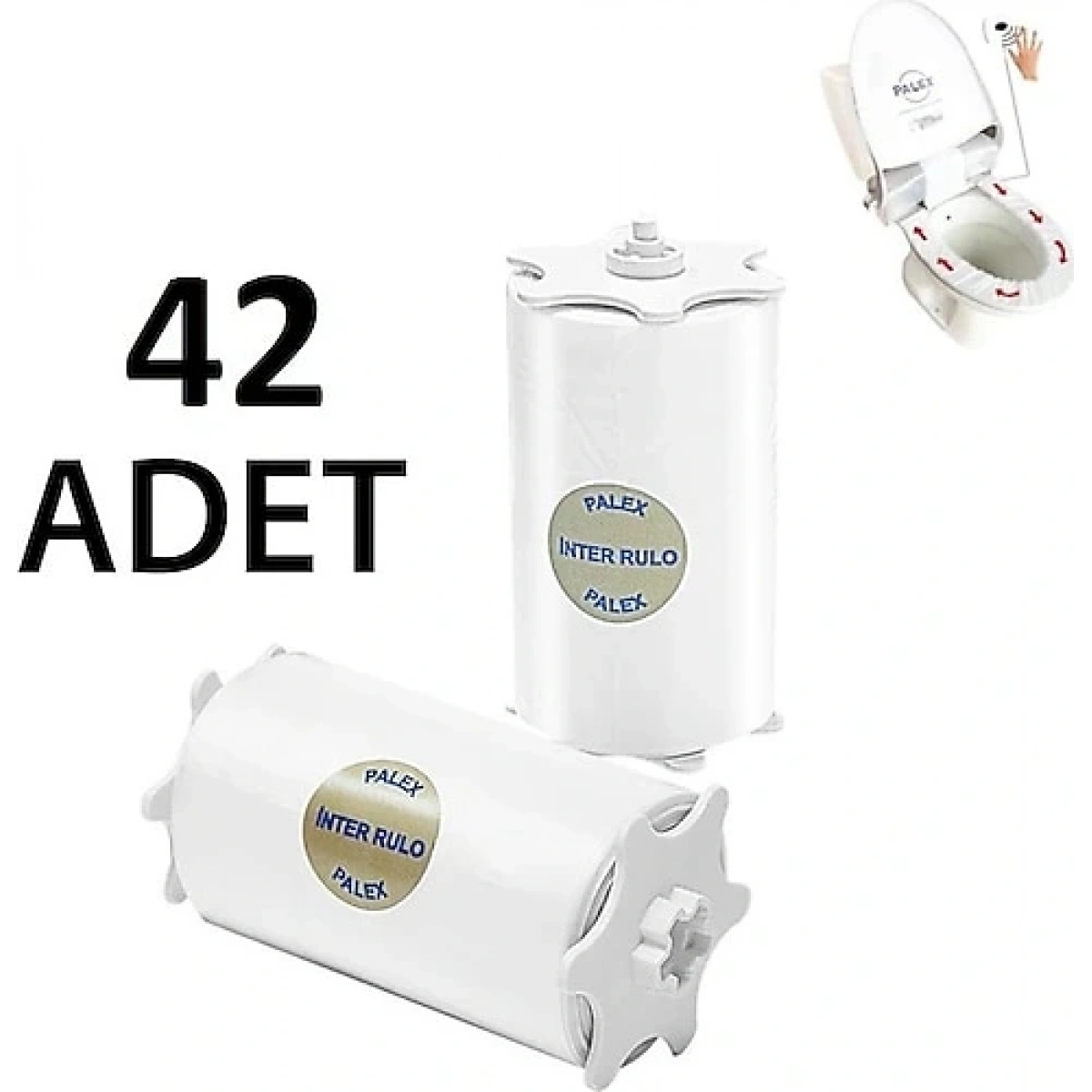 Klozet Kapağı Rulosu Elekt.-Sens.Tekli*42 Palex