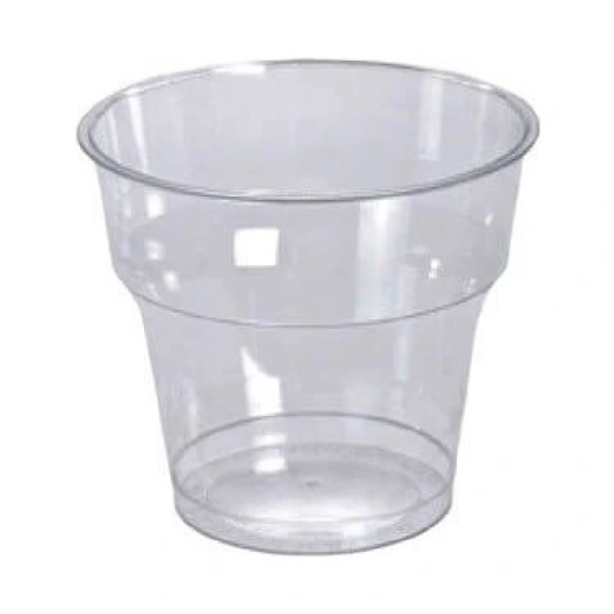 Hakan Ambalaj Plastik Kristal Bardak 1000li