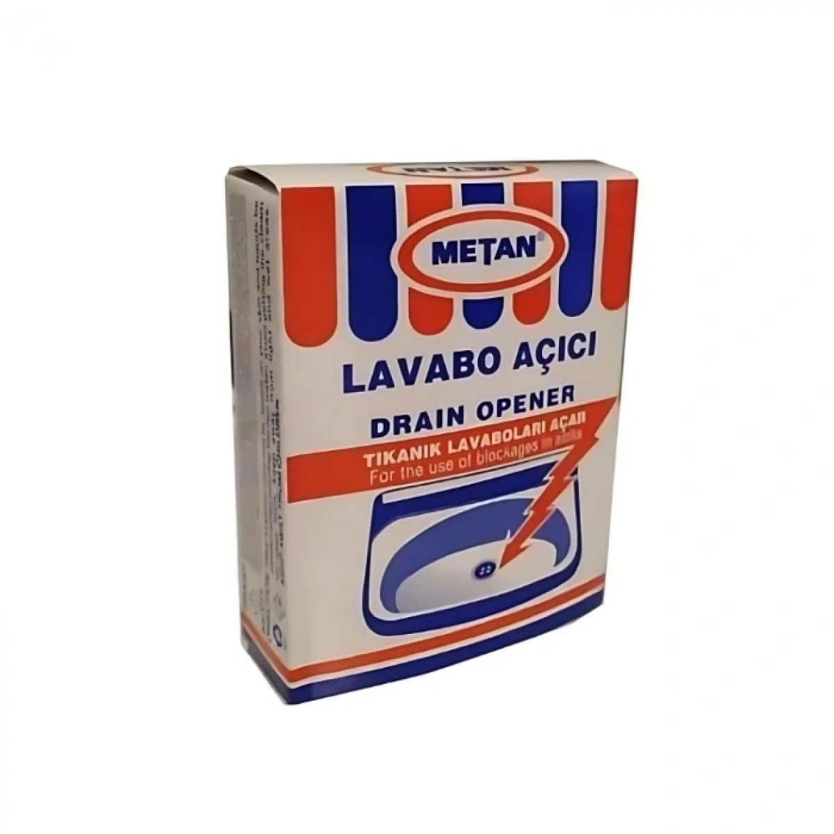 Lavabo Açıcı 40 Gr