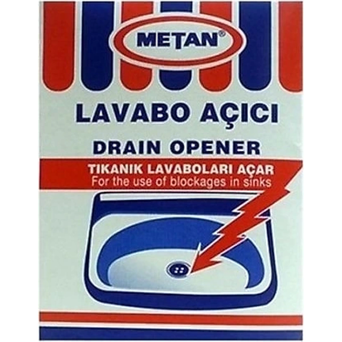 Lavabo Açıcı 40 Gr