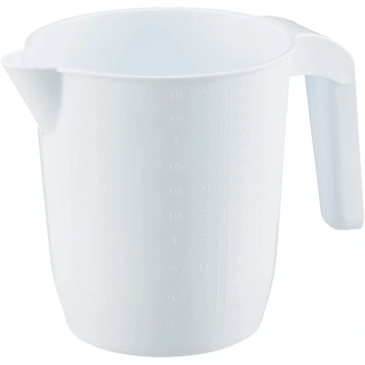 Trade Plast Beyaz Plastik Maşrapa