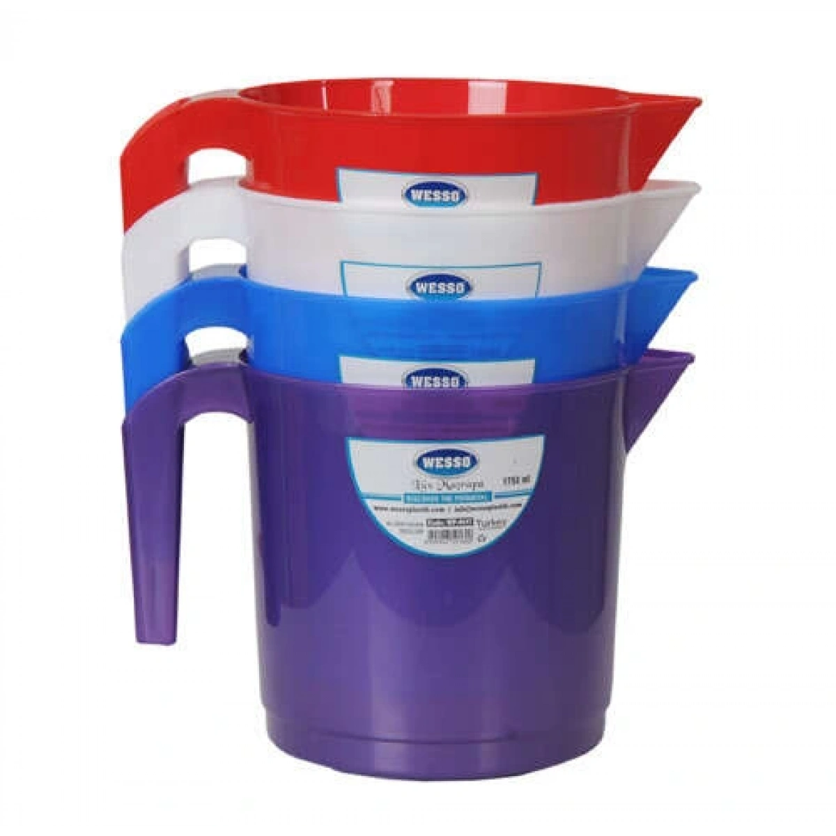 Maşrapa Lüx Renkli 1750 Ml