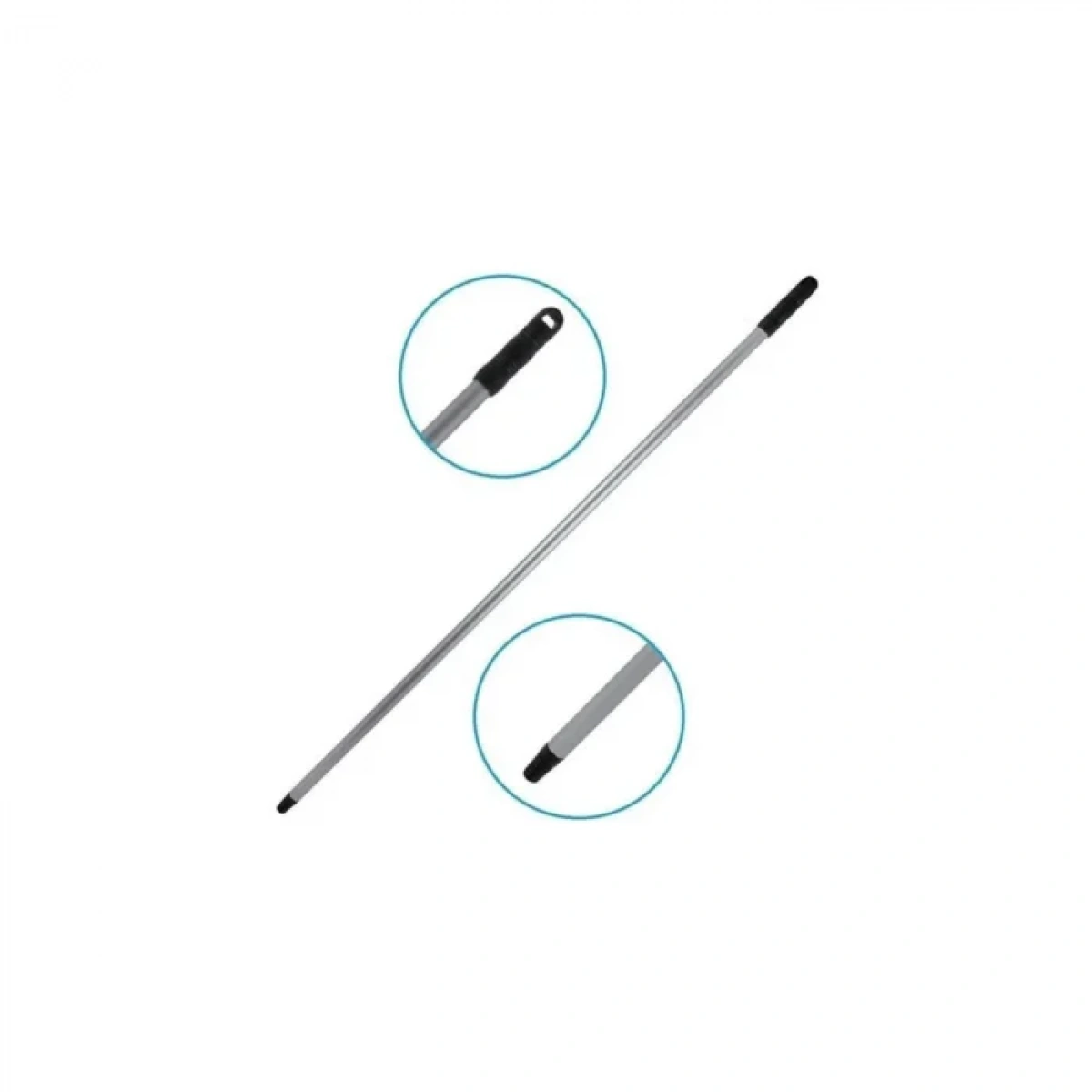 Metal Sap Vidalı Galvanizli 120 Cm