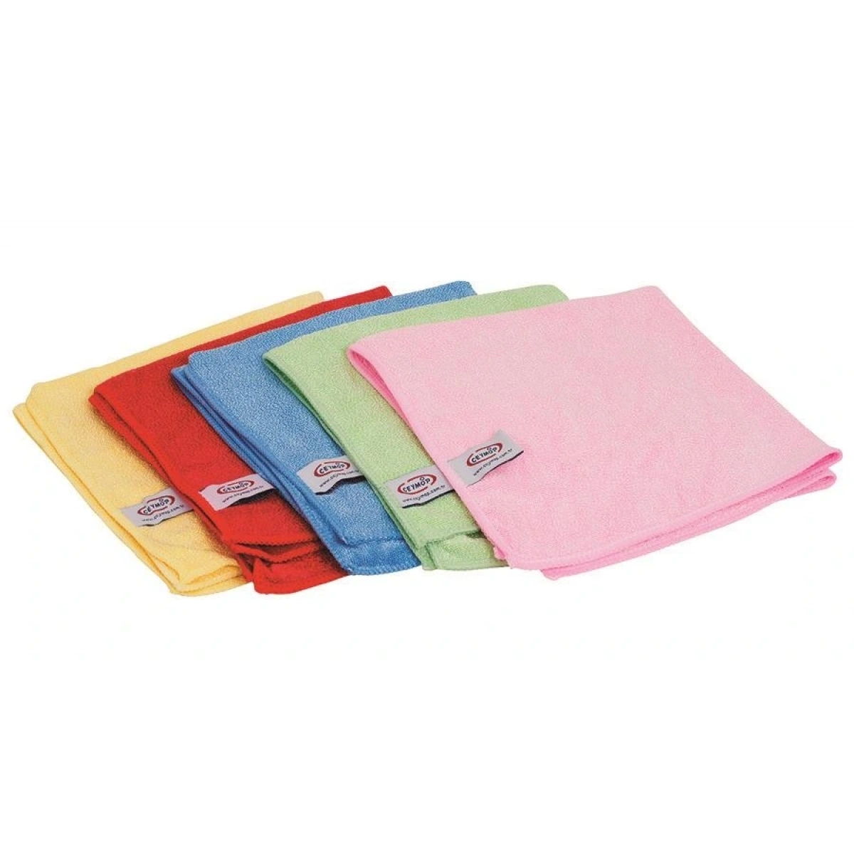 Mikrofiber Bez 40X40 Ceymop Pembe Parlak