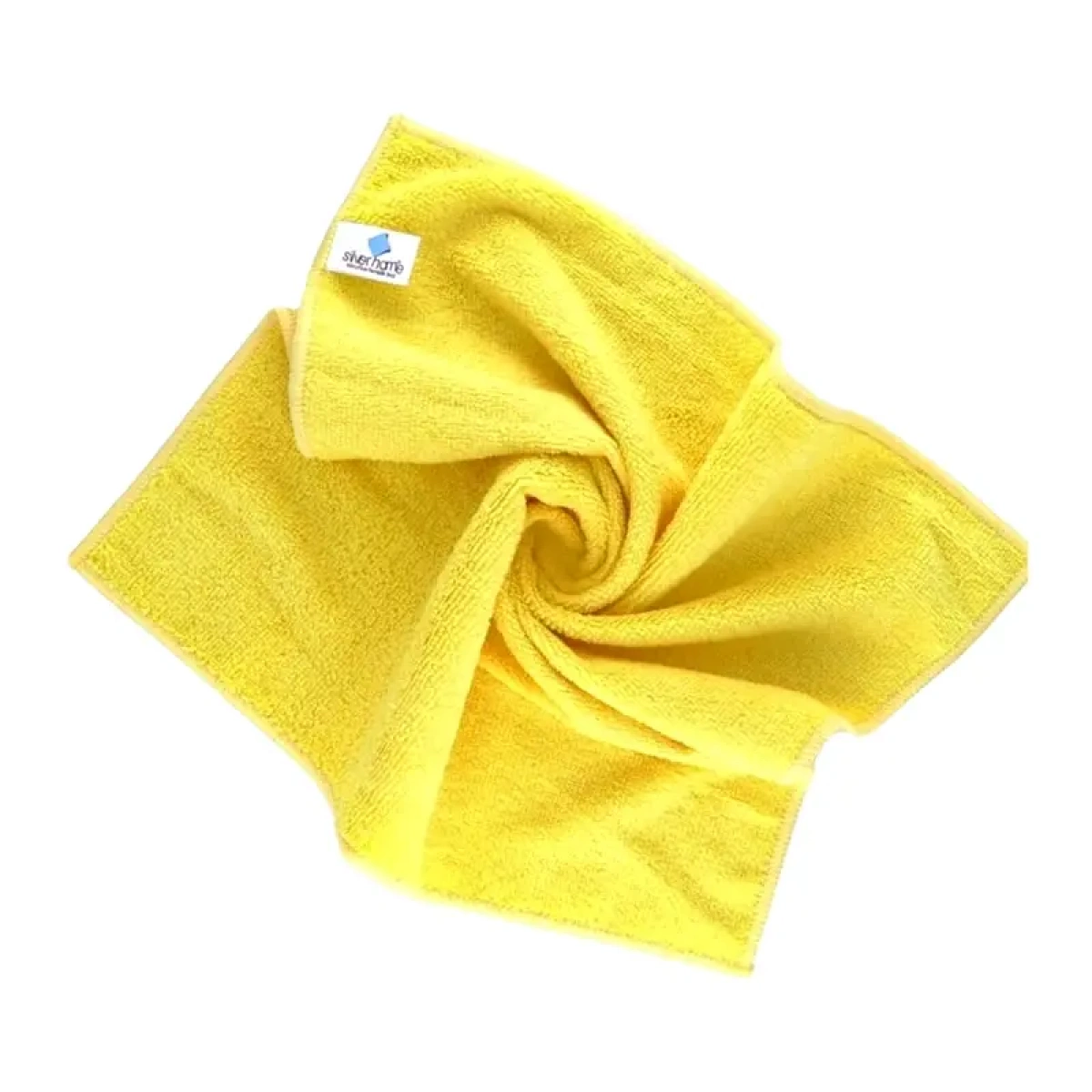 Mikrofiber Bez 40X40 Ceymop Sarı Parlak