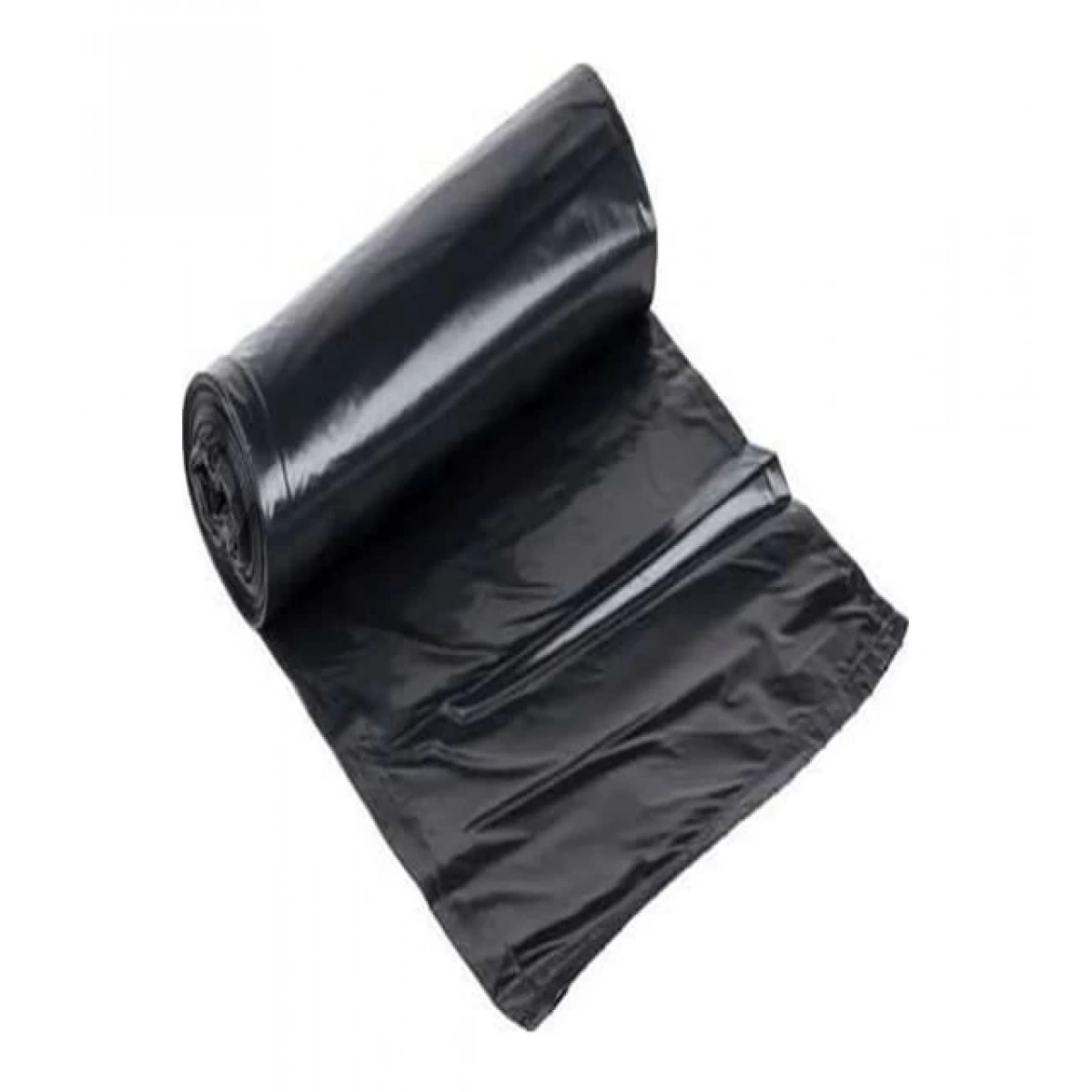 Mirpa SK007211 Jumbo Boy Siyah Çöp Torbası 20 Rulo, 80*110 cm, 400 gr