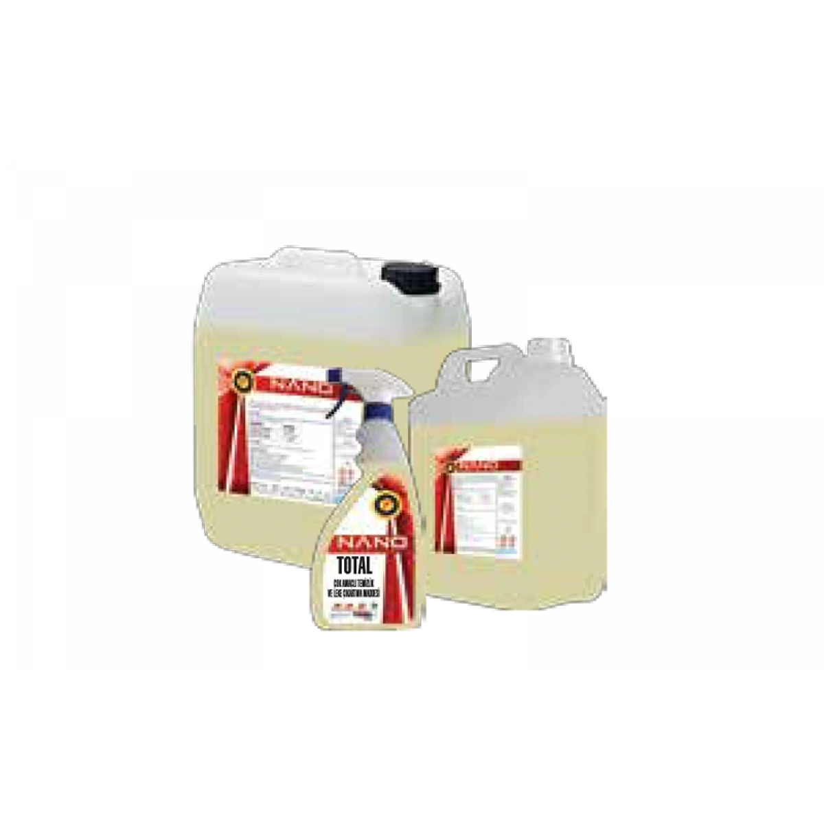 Nano Total Prohijyen Kıv. Çok Amaçlı Leke Çıkarıcı 5 Kg