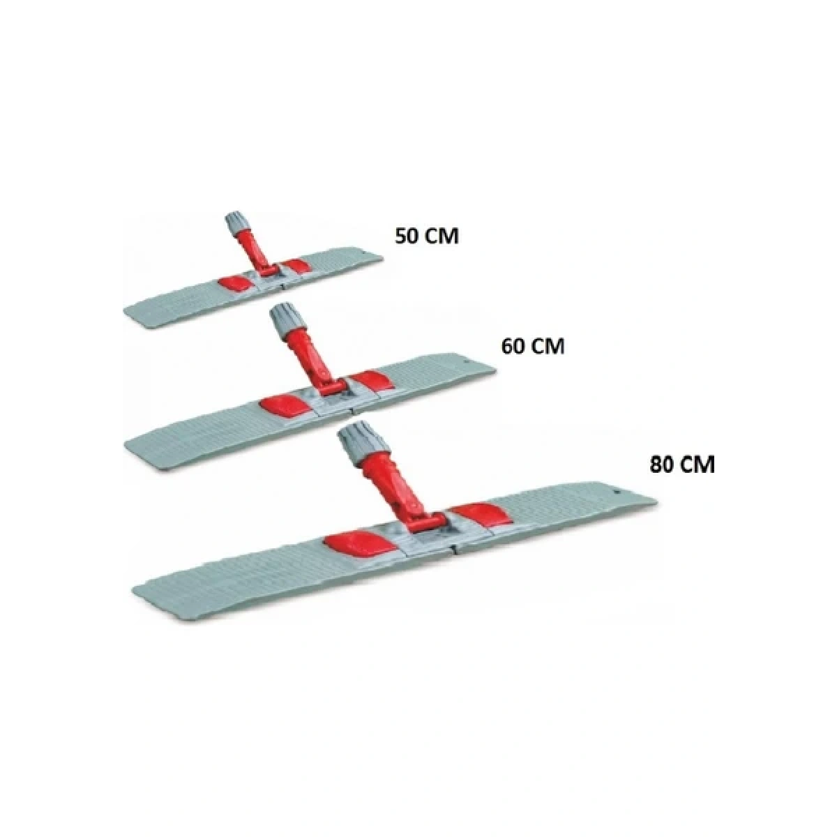 Nemli Mop Palet Aparat Çift Düğmeli 60 Cm