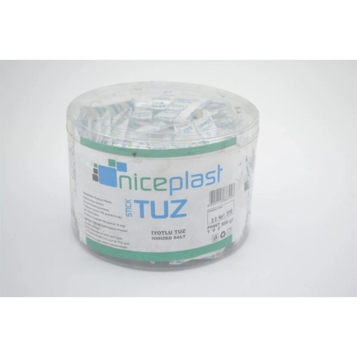 Nicepalst Asetat Kutu Tuz 800 gr.