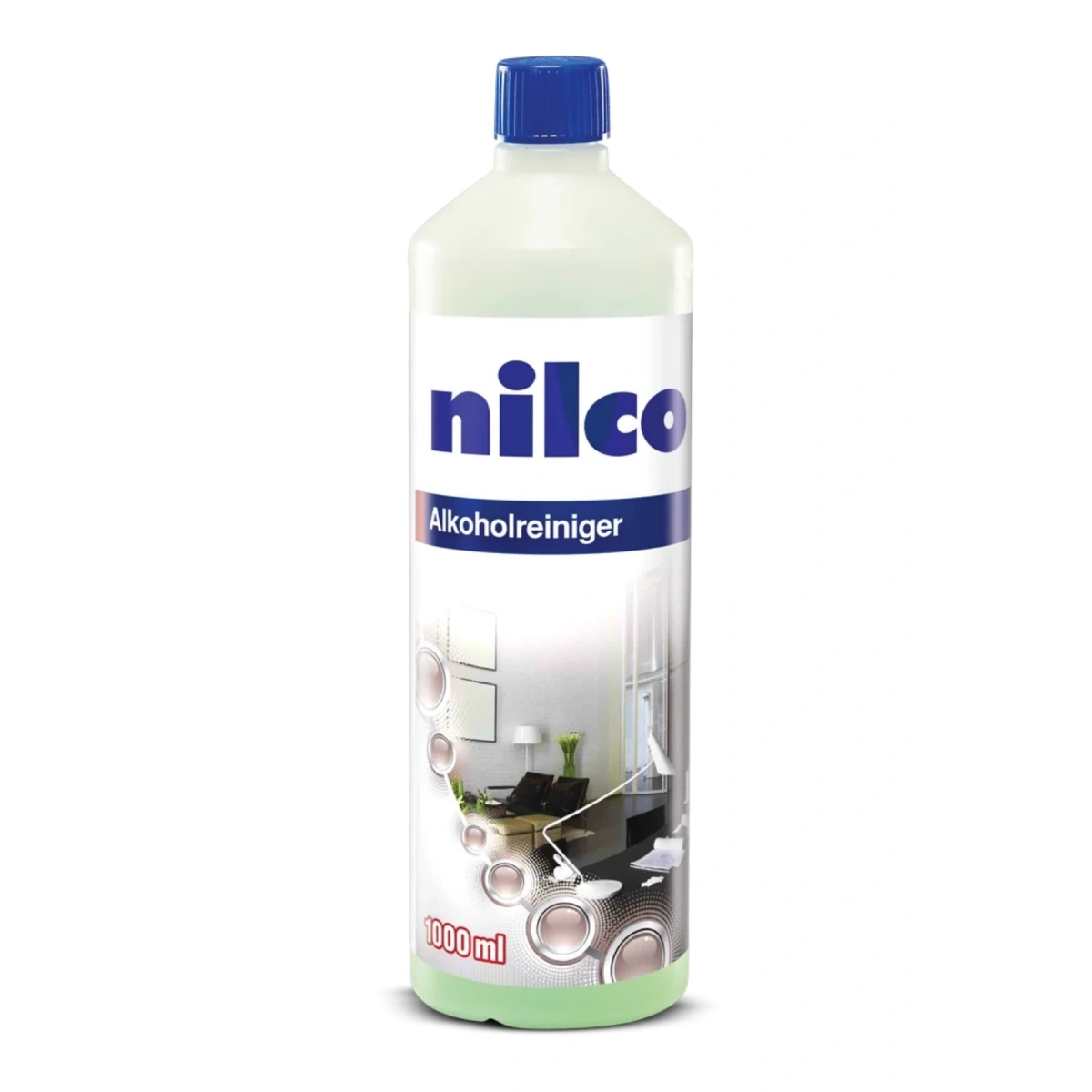Nilco 32000916 Alkoholreiniger Alkol Bazlı Yüzey Temizlik ve Otomat Ürünü 1 lt