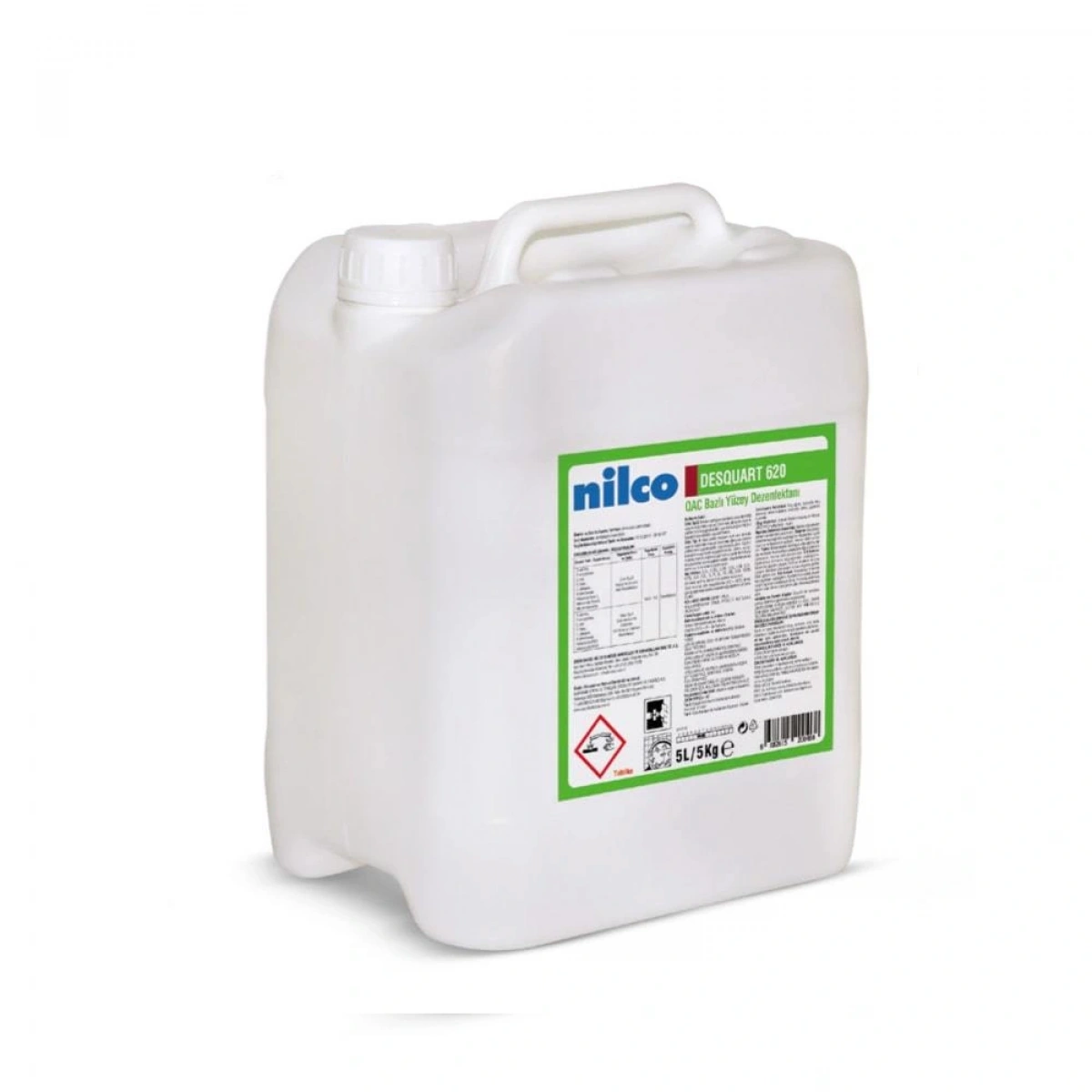 Nilco 32002135 Desquart 620 Qac Bazlı Yüzey Dezenfektanı 5 L / 5 Kg