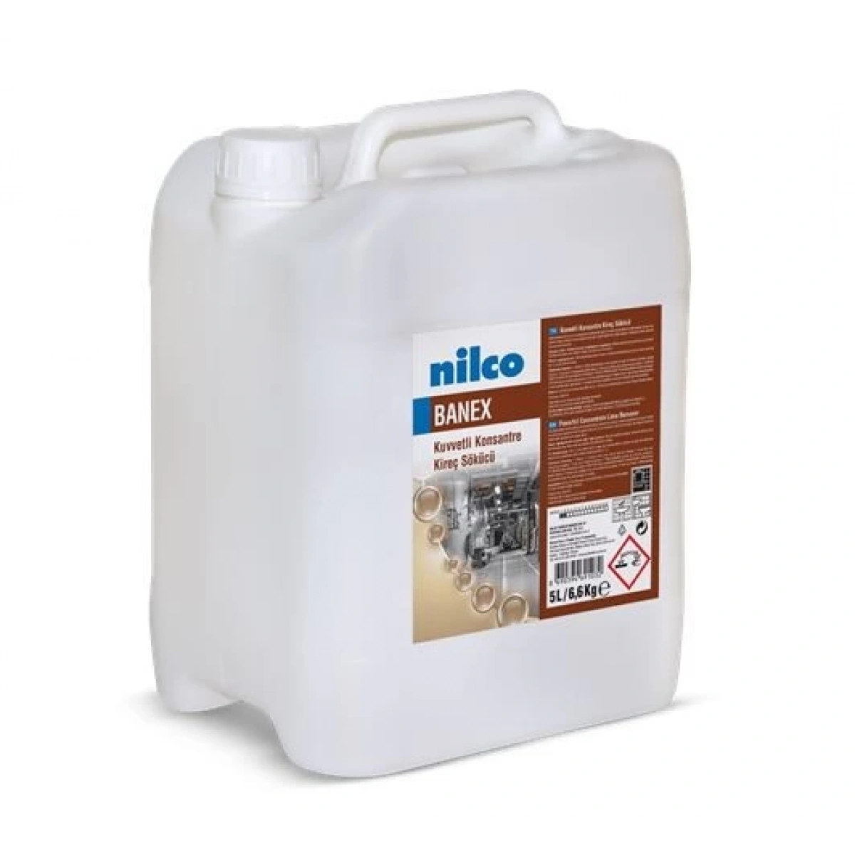 Nilco 32001647 Banex Kuvvetli Konsantre Kireç Çözücü 5 lt/6,6 kg