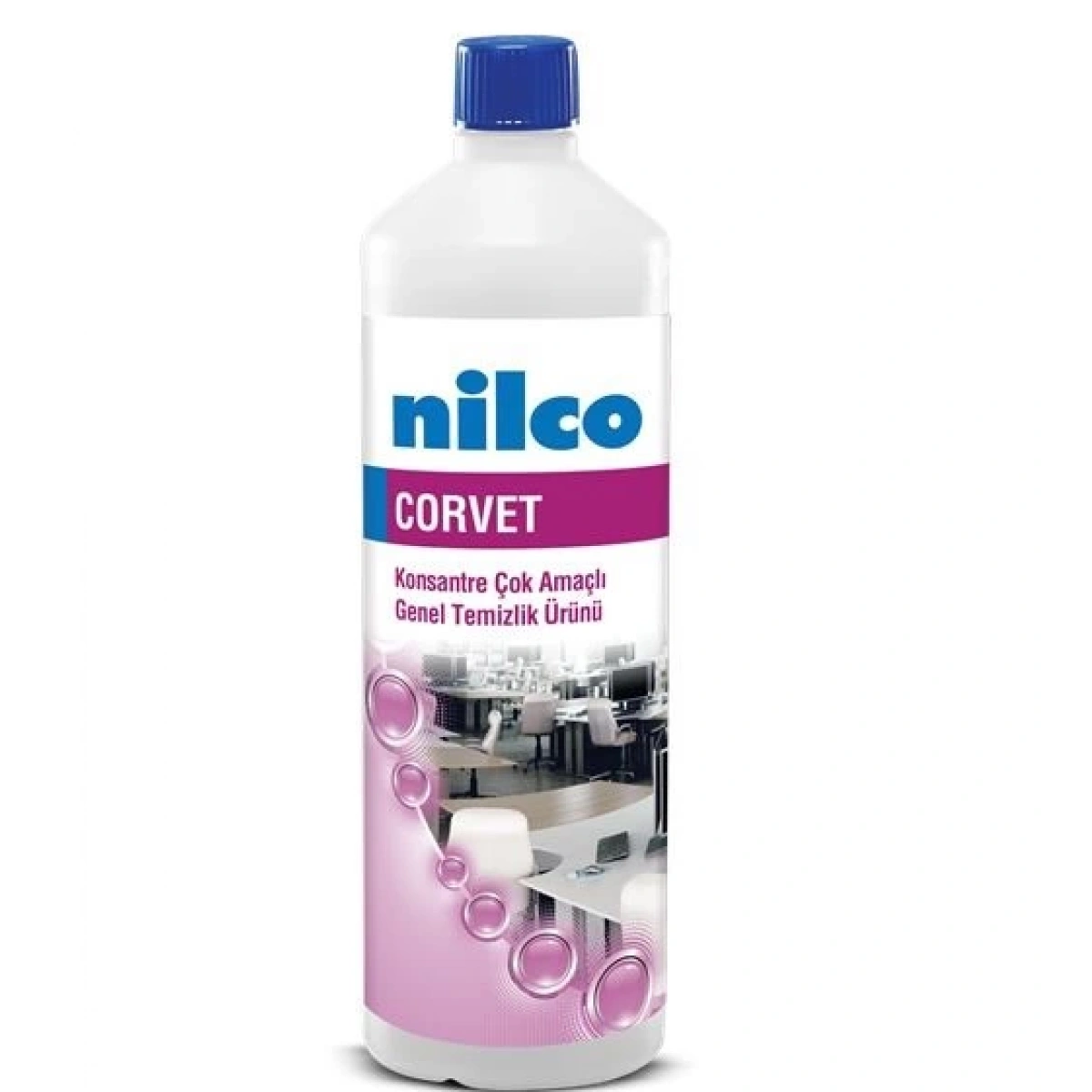 Nilco 32001158 Corvet Konsantre Çok Amaçlı Genel Temizlik Ürünü 1 L