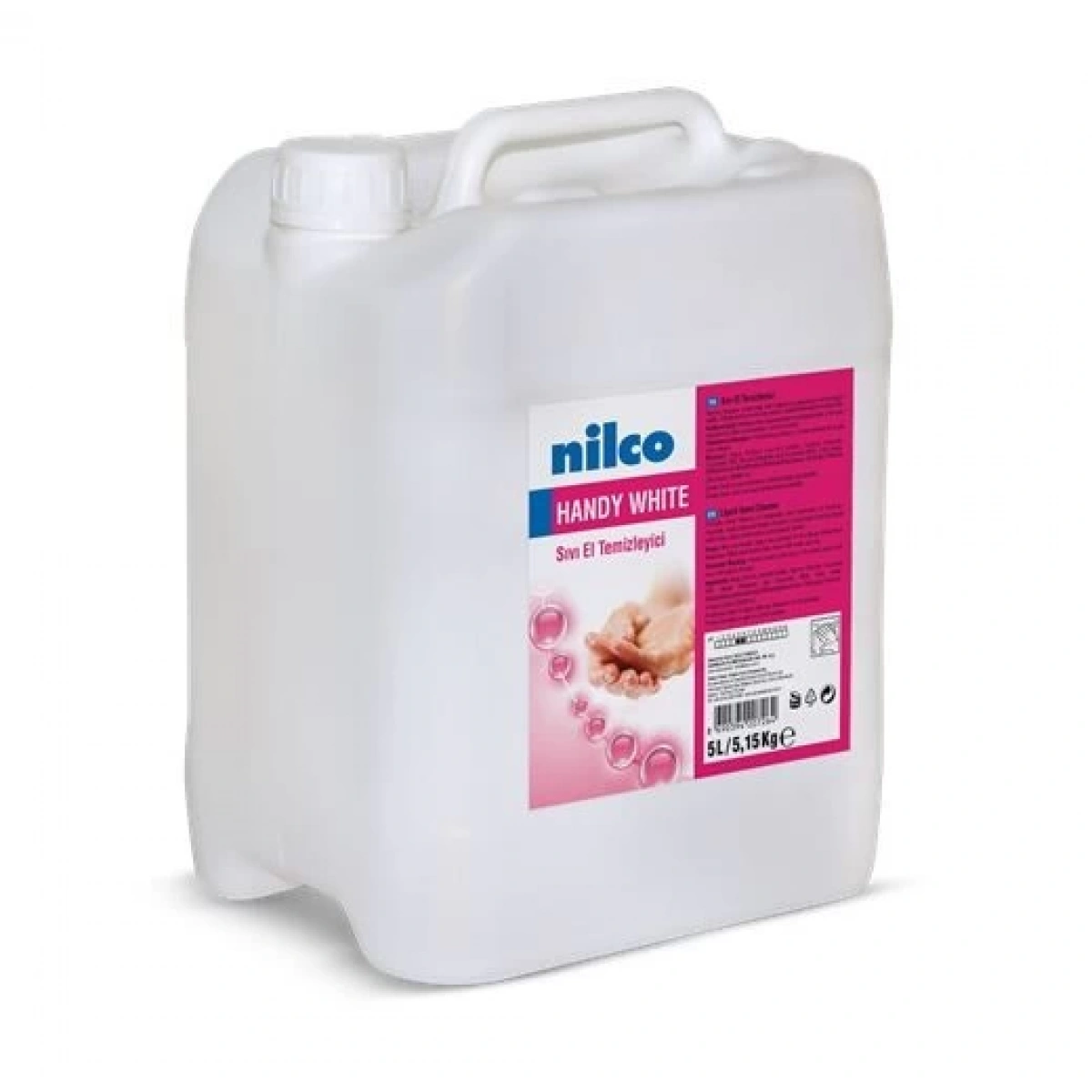 Nilco 32000114 Handy White Sıvı El Sabunu 5 L