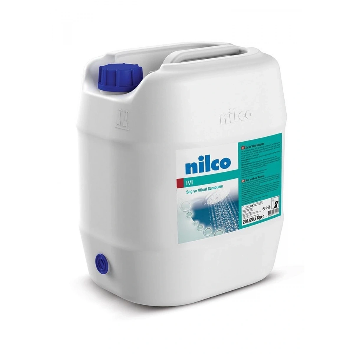Nilco 32001600 IVI Saç Ve Vücut Şampuanı 5 lt