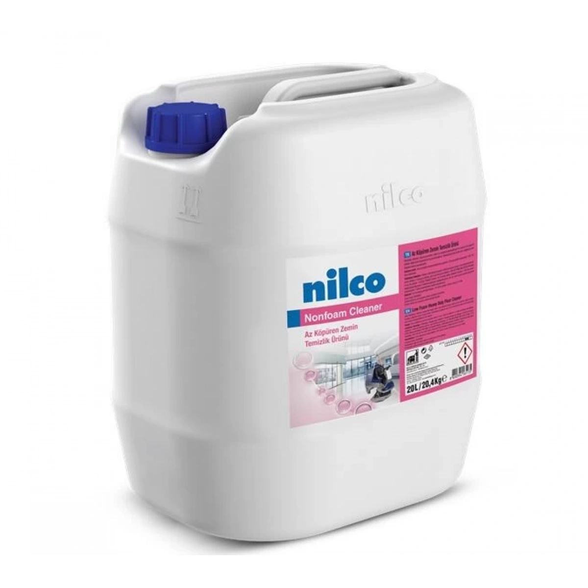 Nilco 32000097 Az Köpüren Zemin Temizlik Ürünü 20 L