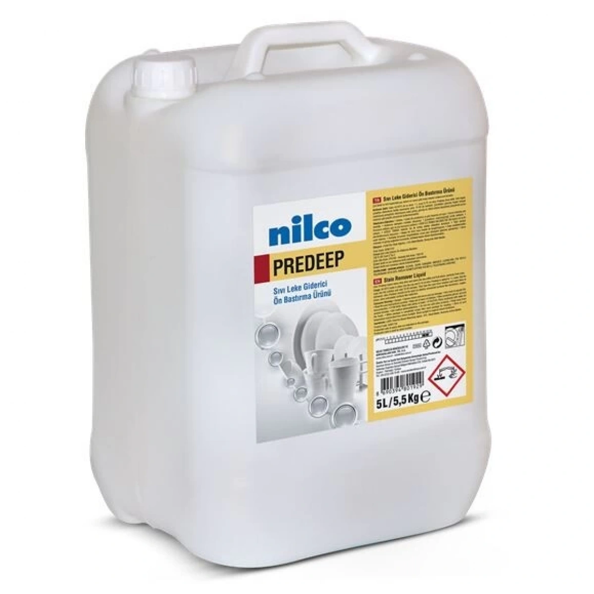Nilco 32001742 Predeep Leke Giderici Sıvı Ön Daldırma Ürünü 5 L / 5,5 Kg