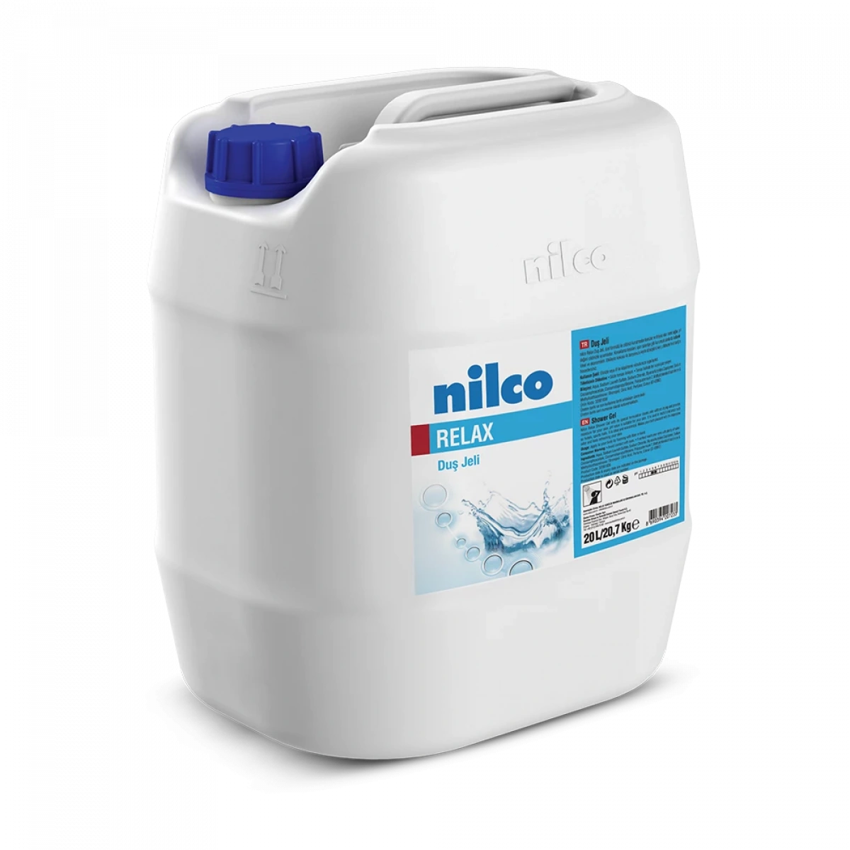 Nilco 32001836 Relax Duş Jeli 20 L / 21,4 Kg