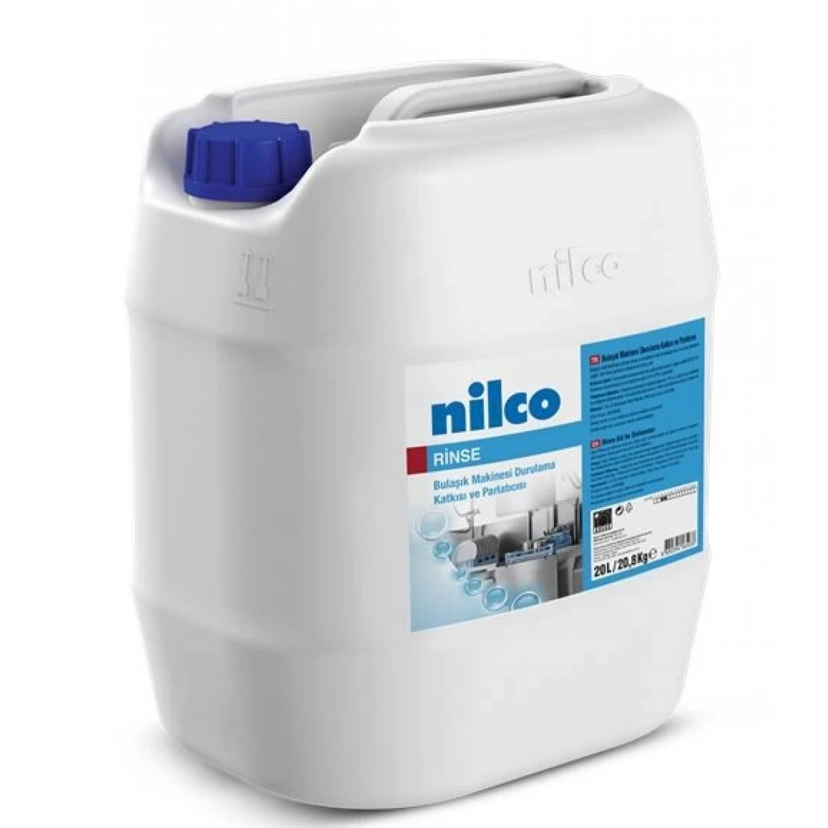 Nilco 32002118 Rinse Bulaşık Makinesi Durulama Katkısı ve Parlatıcı 20 lt/20,2 kg