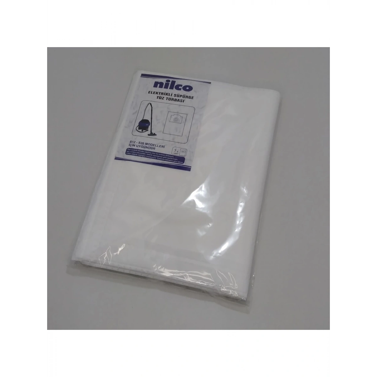 Nilco SRF05-82 S-12 Toz Torbası 5li