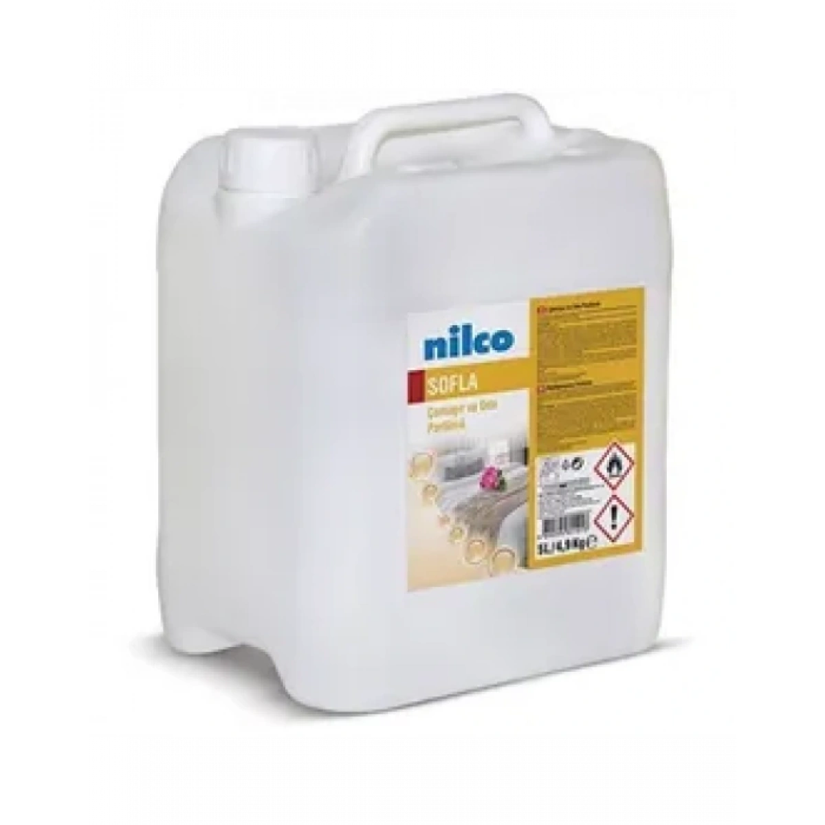 Nilco 32001653 Sofla Çamaşır Ve Oda Parfümü 5 L