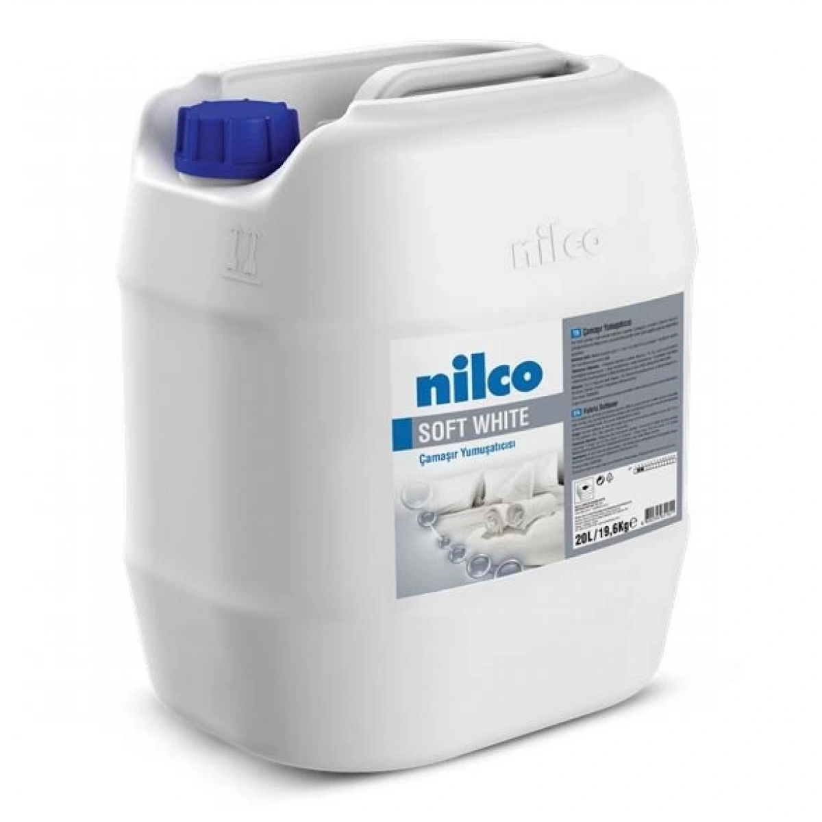 Nilco 32000930 Soft White Çamaşır Yumuşatıcısı 20 L